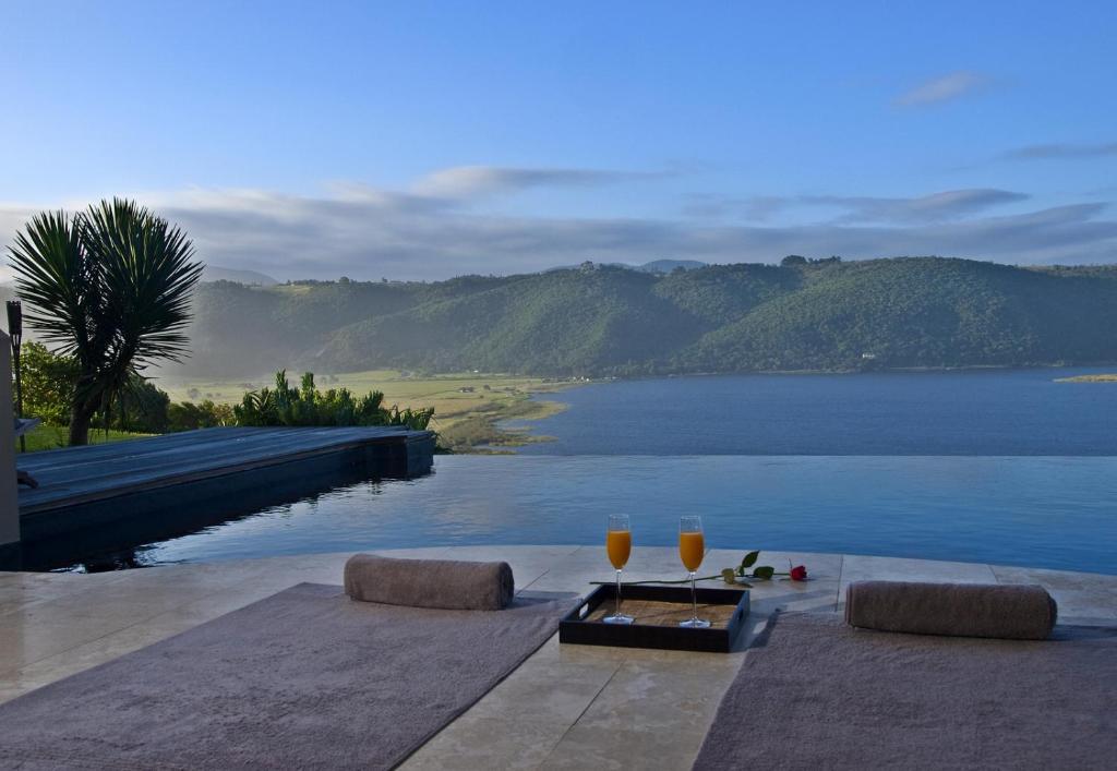 Lodge On The Lake And Wellness Spa وايلدرنيس المظهر الخارجي الصورة